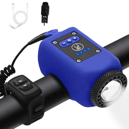 LioraNest Bike Electronic Horn with Large Range Floodlight