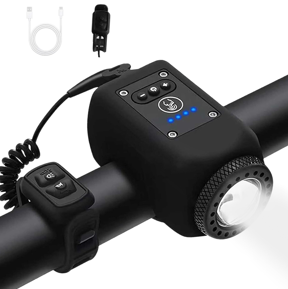 LioraNest Bike Electronic Horn with Large Range Floodlight
