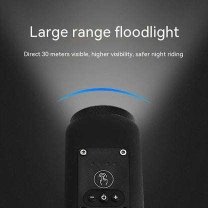 LioraNest Bike Electronic Horn with Large Range Floodlight
